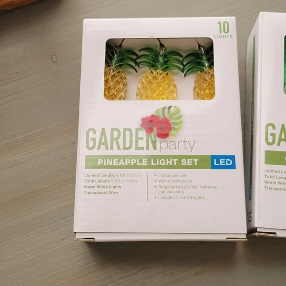 Garden Party Light Sets - 2